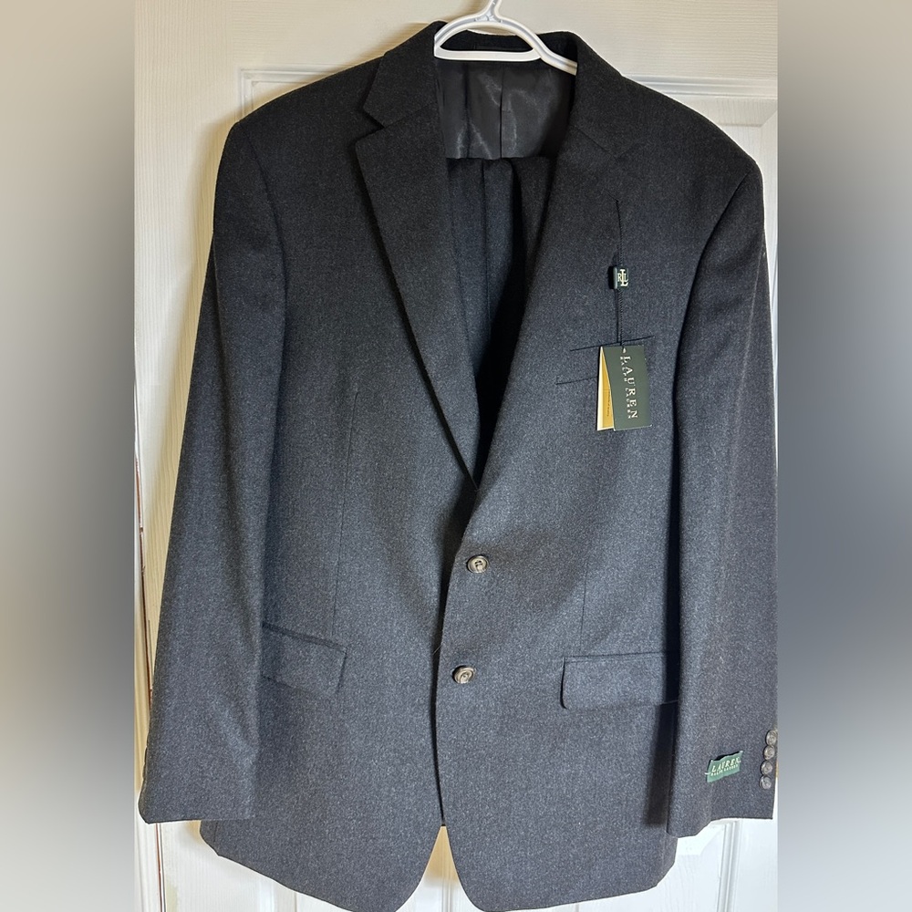 ❌ SOLD ❌ NWT LAUREN RALPH LAUREN 2-PIECE SUIT (WOOL-CASHMERE)